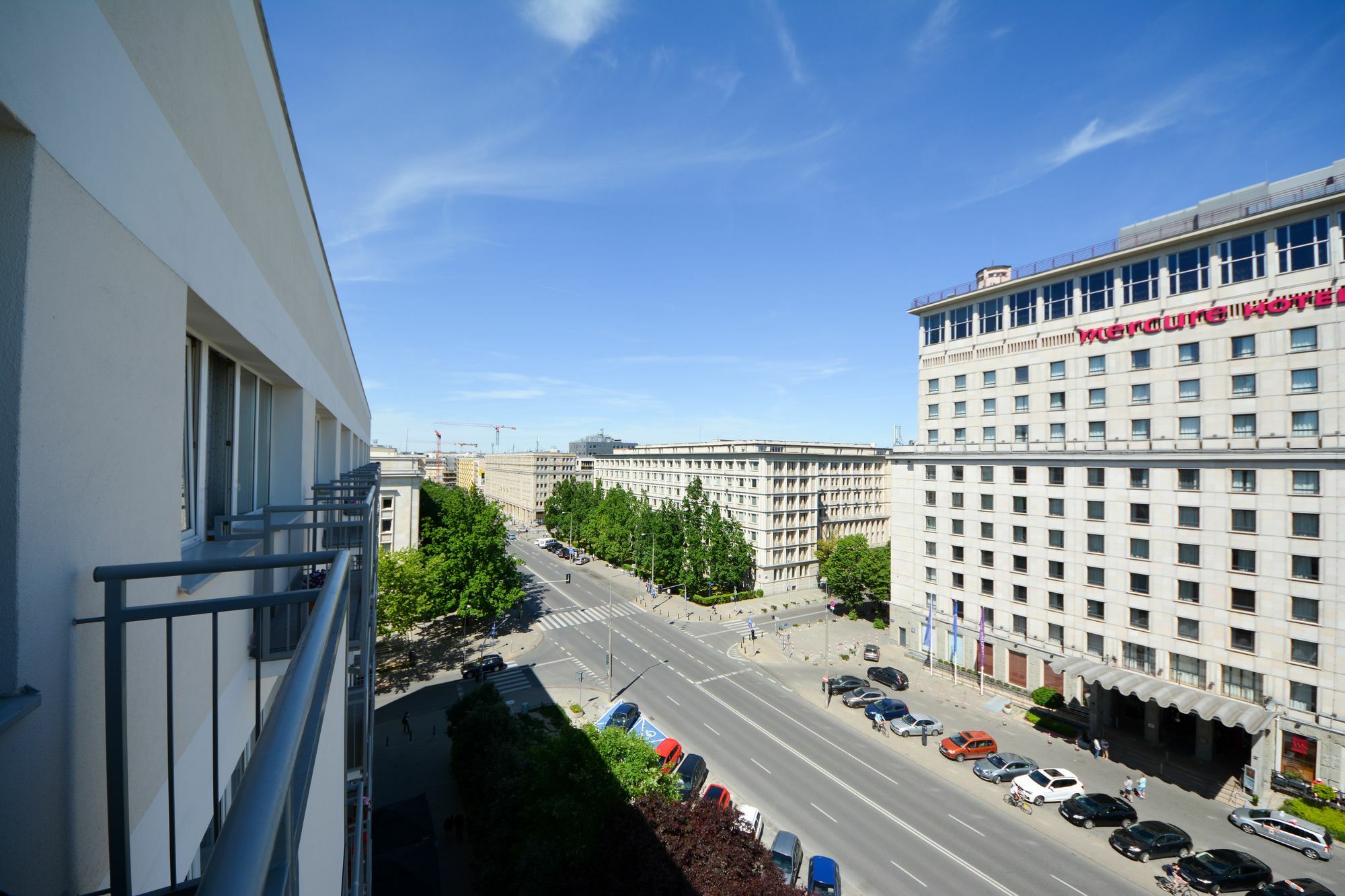 Shortstaypoland Krucza Варшава Екстер'єр фото